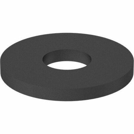 BSC PREFERRED Oil-Resistant Neoprene Rubber Sealing Washer for Number 14 for Screw Size 0.23 ID 0.625 OD, 50PK 90133A540